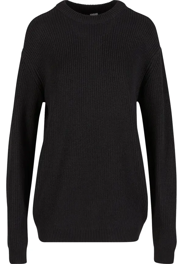 Urban Classics Urban Classics Pulover  crna