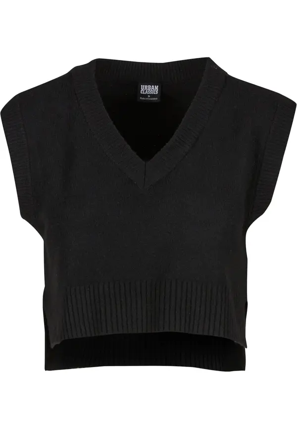 Urban Classics Urban Classics Pulover  crna