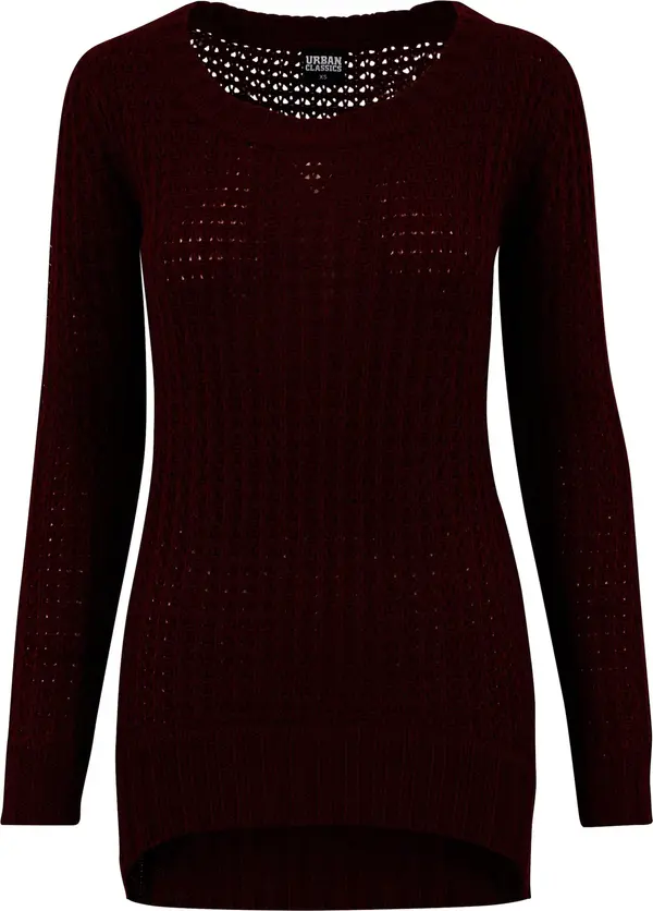 Urban Classics Urban Classics Pulover  crna
