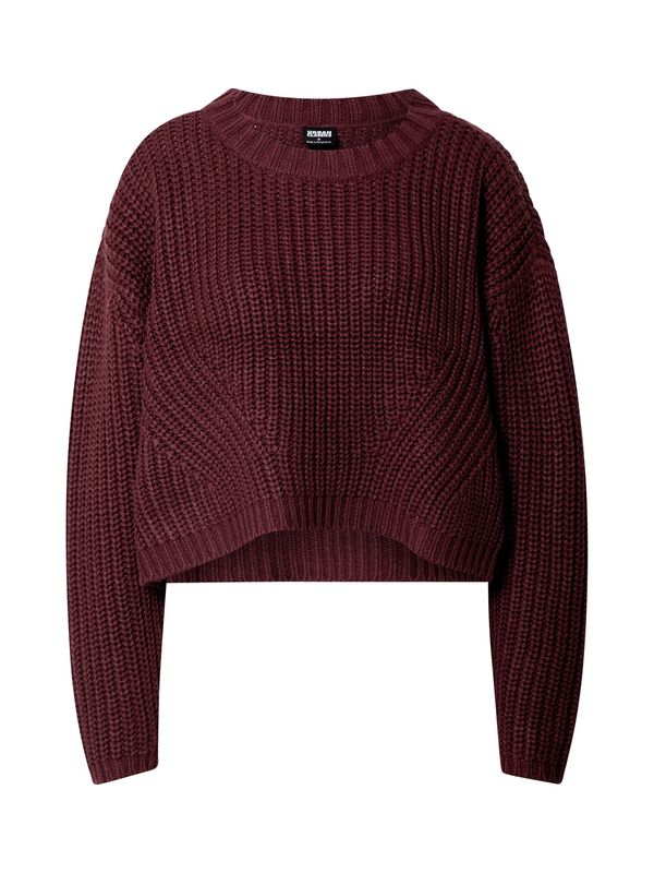 Urban Classics Urban Classics Pulover  ljubičasto crvena