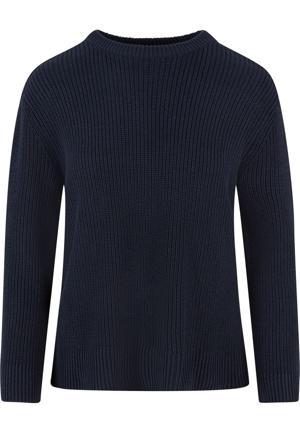 Urban Classics Urban Classics Pulover  mornarsko plava