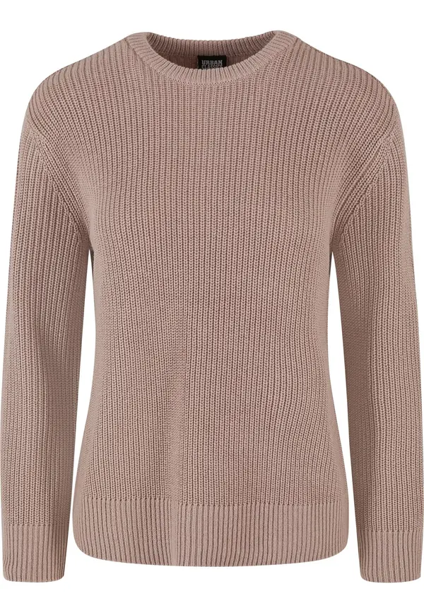 Urban Classics Urban Classics Pulover  puder roza