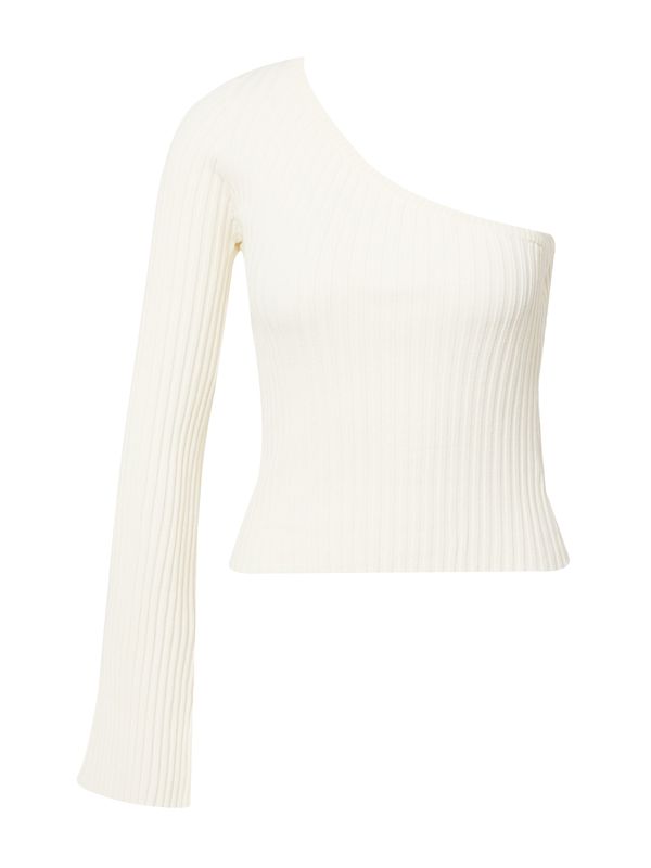 Urban Classics Urban Classics Pulover  vuneno bijela