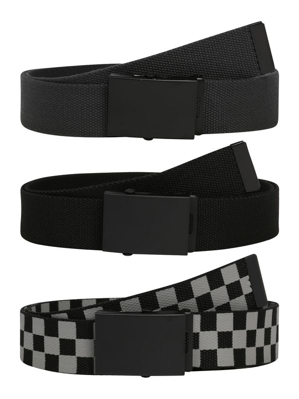 Urban Classics Urban Classics Remen  antracit siva / crna