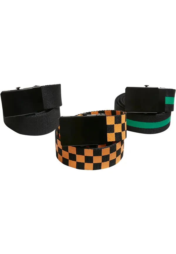 Urban Classics Urban Classics Remen ' Belts Trio Kids '  miks boja