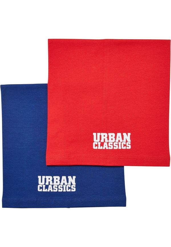 Urban Classics Urban Classics Šal  plava / crvena / bijela