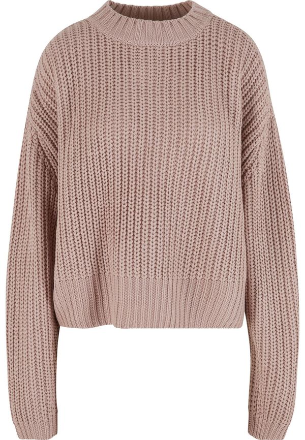 Urban Classics Urban Classics Široki pulover  prljavo roza