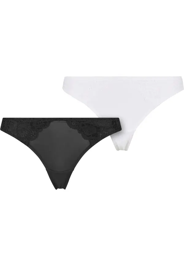 Urban Classics Urban Classics Slip  crna / bijela