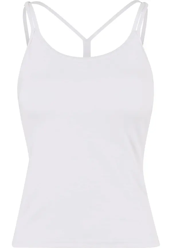 Urban Classics Urban Classics Sportski top  bijela