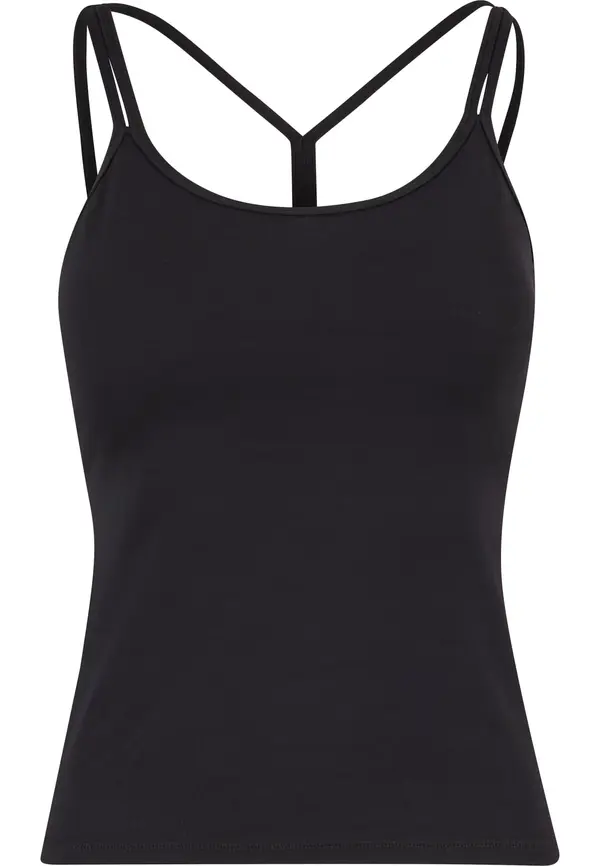 Urban Classics Urban Classics Sportski top  crna