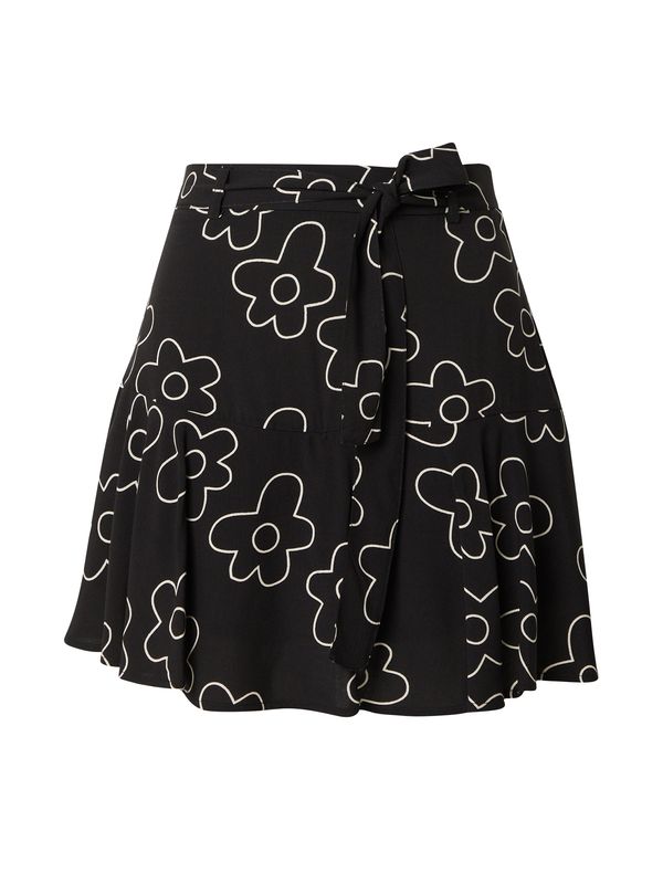 Urban Classics Urban Classics Suknja  crna / bijela