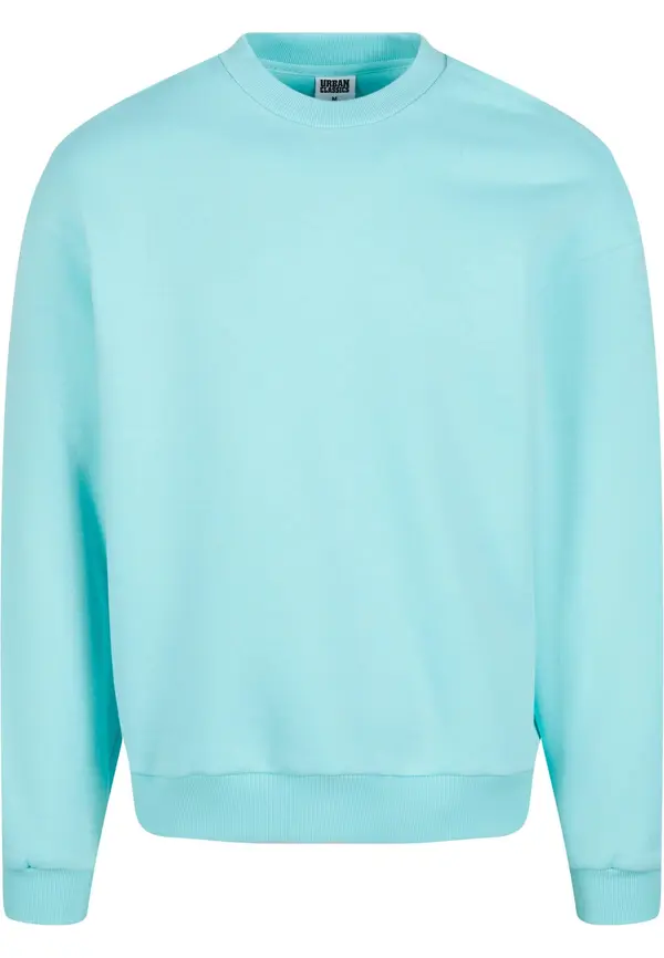 Urban Classics Urban Classics Sweater majica  akvamarin