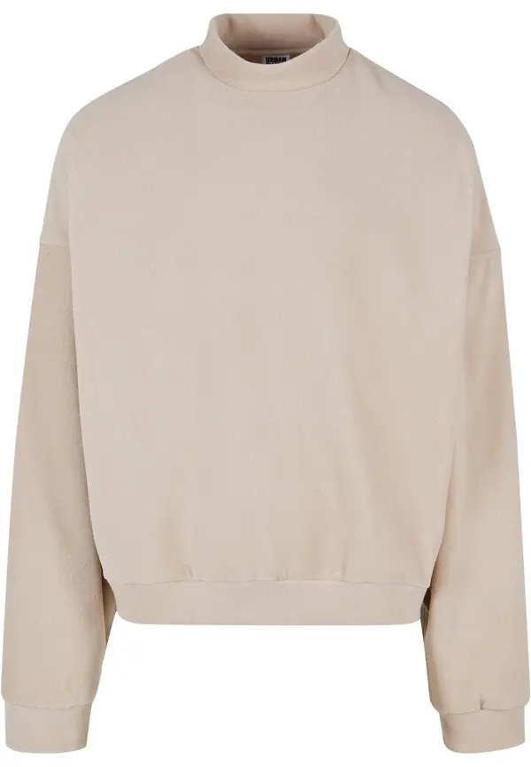 Urban Classics Urban Classics Sweater majica  bež