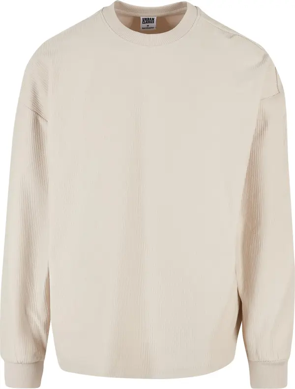 Urban Classics Urban Classics Sweater majica  bež