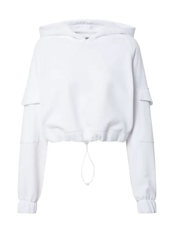 Urban Classics Urban Classics Sweater majica  bijela