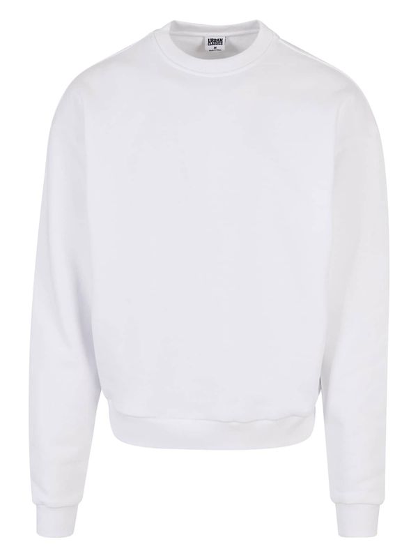Urban Classics Urban Classics Sweater majica  bijela