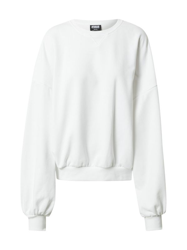 Urban Classics Urban Classics Sweater majica  bijela