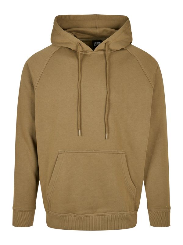 Urban Classics Urban Classics Sweater majica 'Blank'  maslinasta