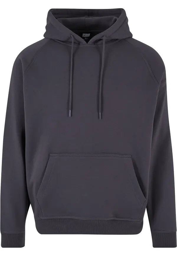 Urban Classics Urban Classics Sweater majica 'Blank'  tamo siva