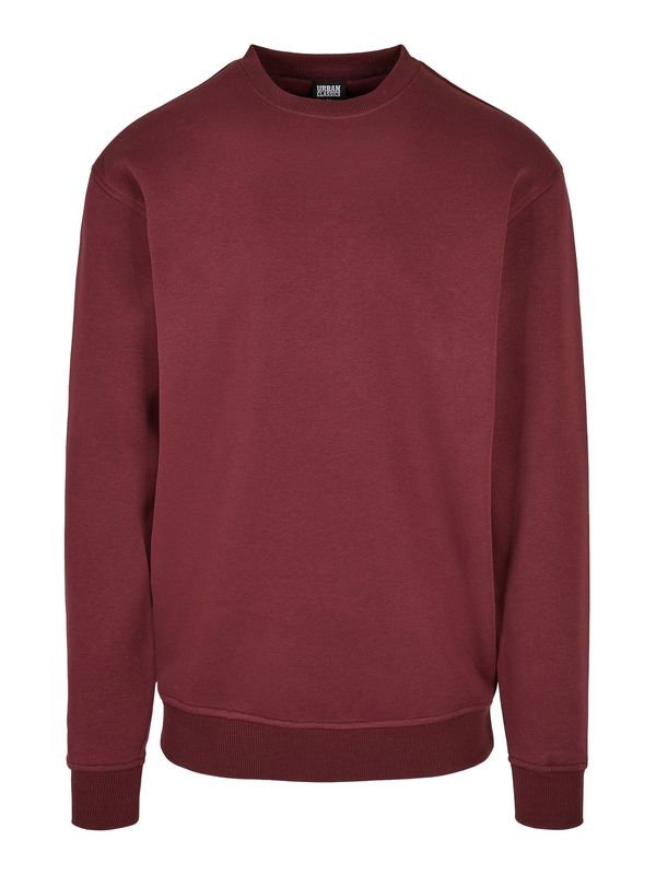 Urban Classics Urban Classics Sweater majica  bordo