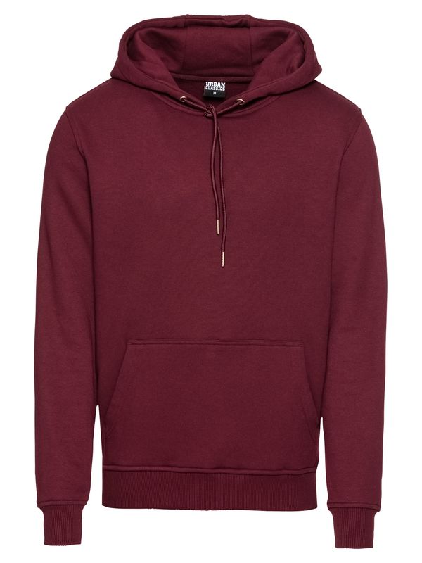 Urban Classics Urban Classics Sweater majica  burgund