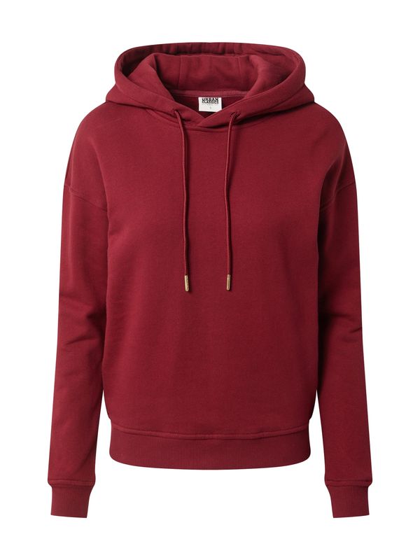 Urban Classics Urban Classics Sweater majica  burgund