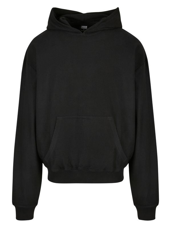 Urban Classics Urban Classics Sweater majica  crna