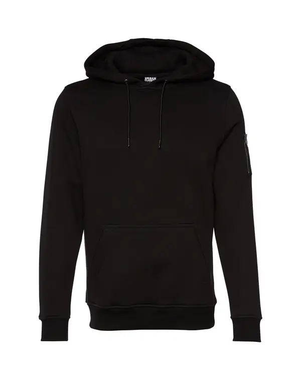 Urban Classics Urban Classics Sweater majica  crna