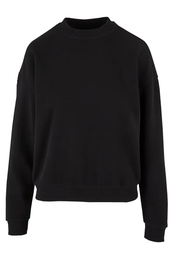 Urban Classics Urban Classics Sweater majica  crna