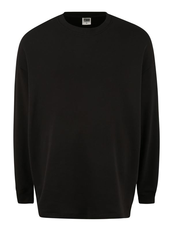 Urban Classics Urban Classics Sweater majica  crna