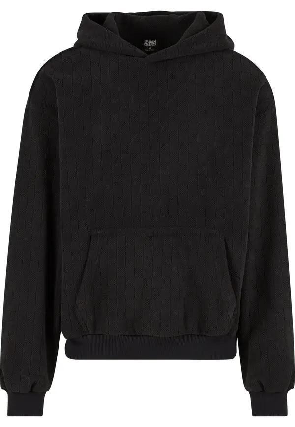 Urban Classics Urban Classics Sweater majica  crna