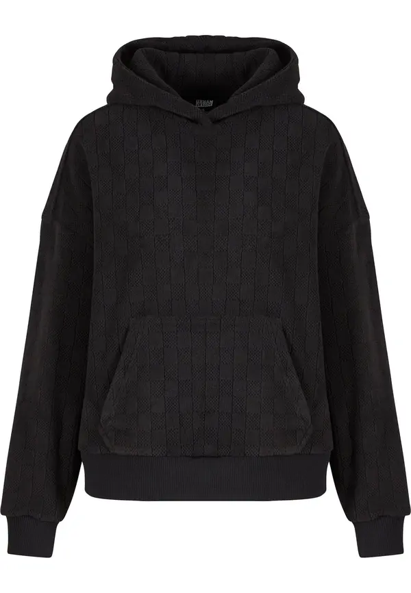 Urban Classics Urban Classics Sweater majica  crna
