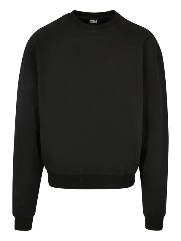 Urban Classics Urban Classics Sweater majica  crna
