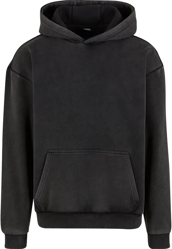 Urban Classics Urban Classics Sweater majica  crna