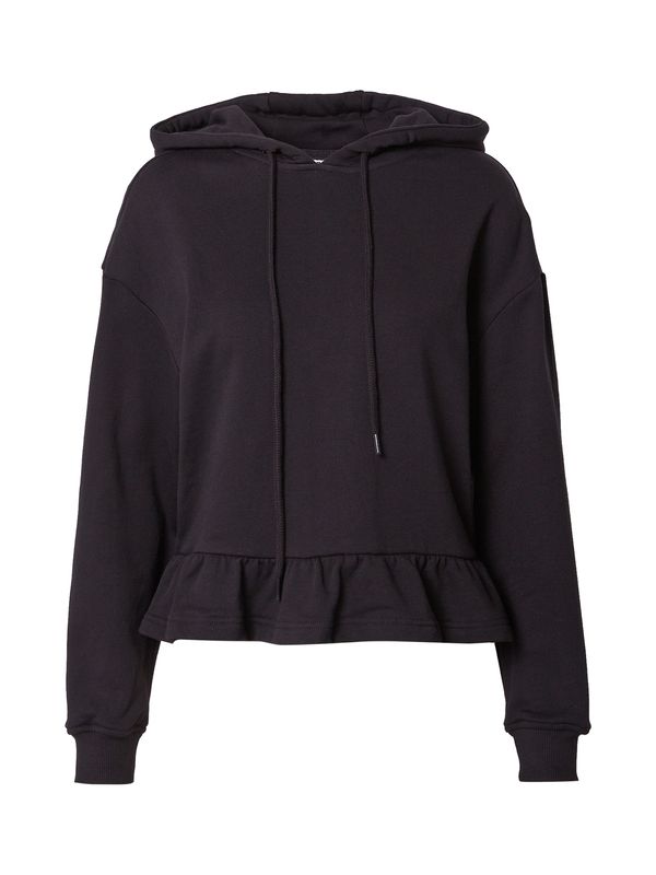 Urban Classics Urban Classics Sweater majica  crna