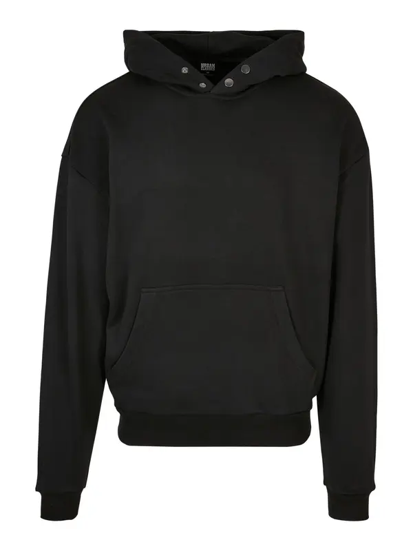 Urban Classics Urban Classics Sweater majica  crna