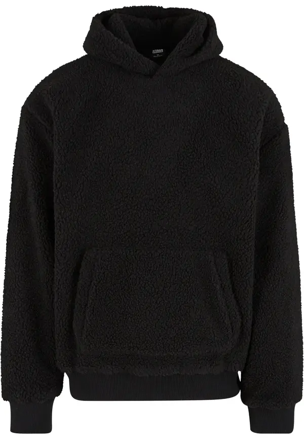 Urban Classics Urban Classics Sweater majica  crna