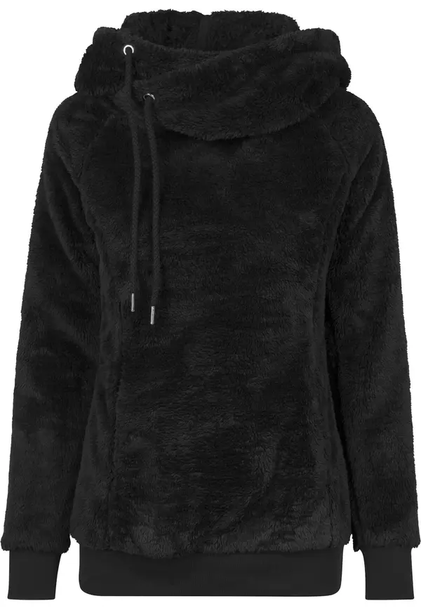 Urban Classics Urban Classics Sweater majica  crna