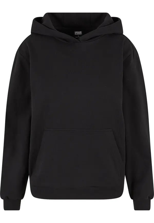 Urban Classics Urban Classics Sweater majica  crna