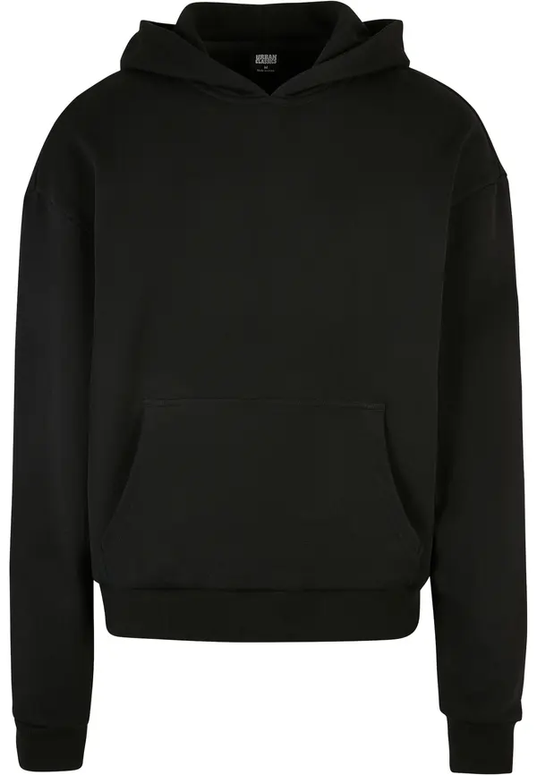 Urban Classics Urban Classics Sweater majica  crna