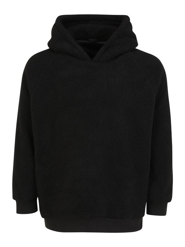 Urban Classics Urban Classics Sweater majica  crna