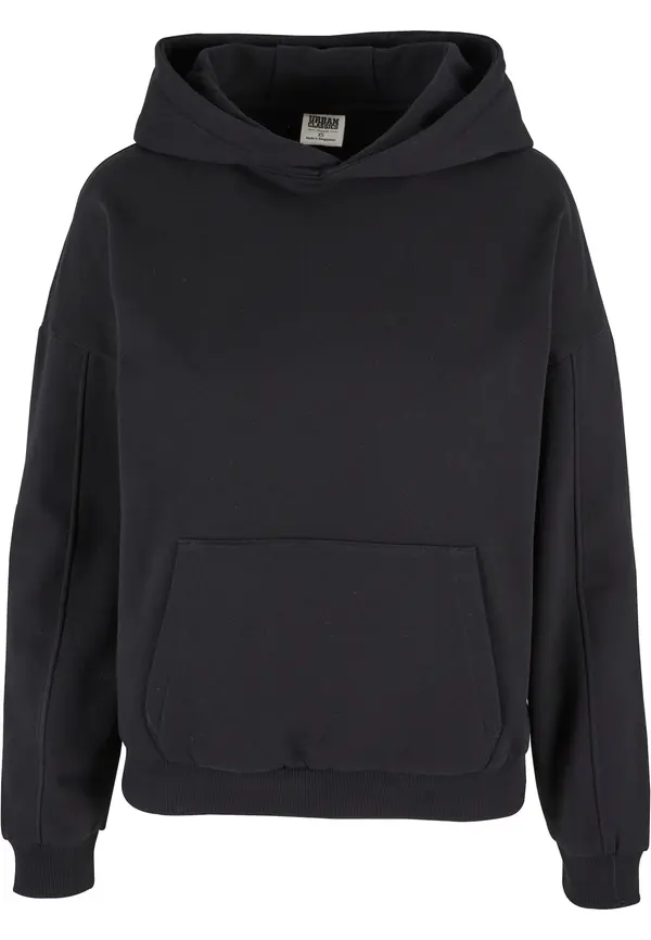 Urban Classics Urban Classics Sweater majica  crna