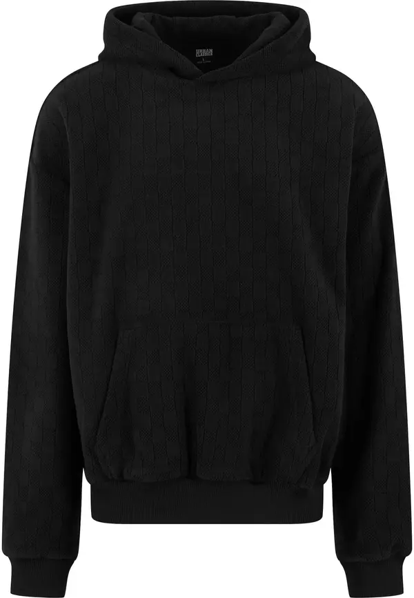 Urban Classics Urban Classics Sweater majica  crna