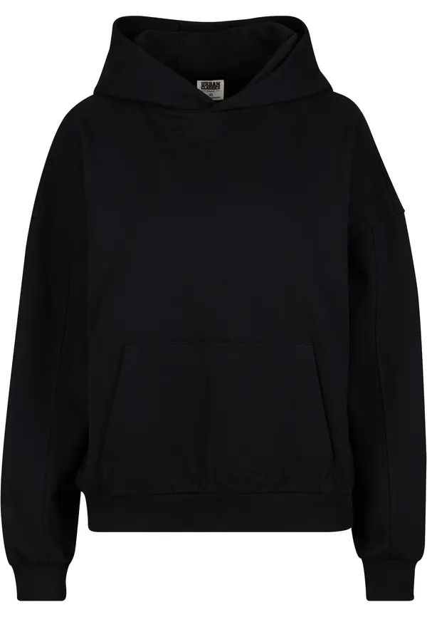 Urban Classics Urban Classics Sweater majica  crna