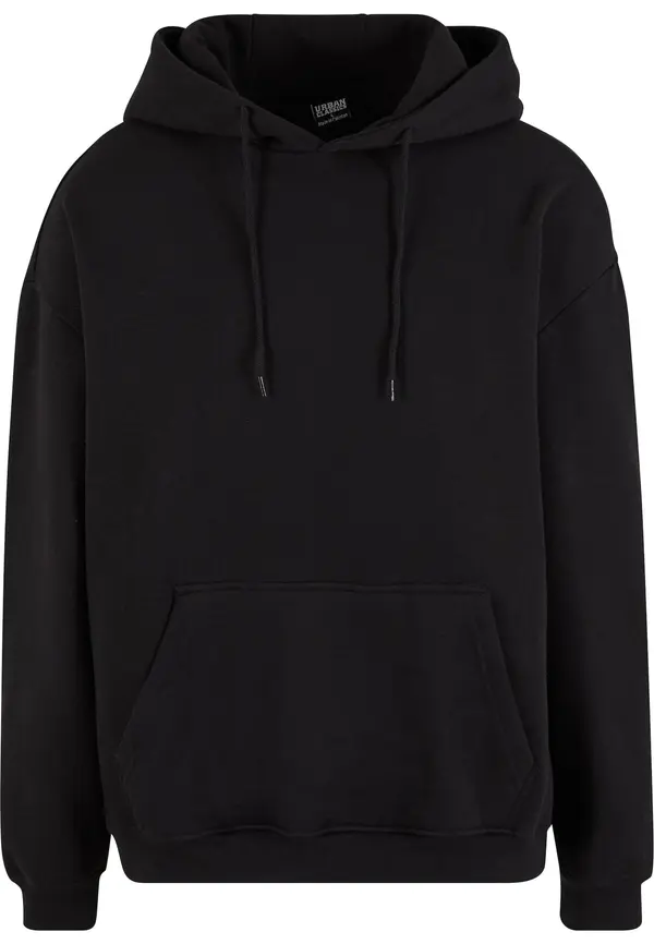 Urban Classics Urban Classics Sweater majica  crna