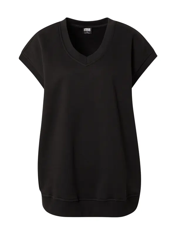 Urban Classics Urban Classics Sweater majica  crna