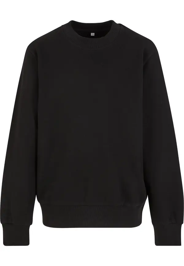 Urban Classics Urban Classics Sweater majica  crna