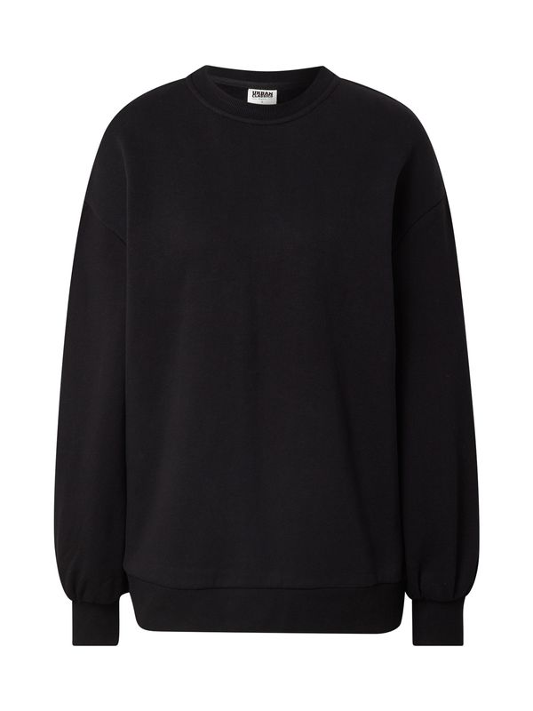 Urban Classics Urban Classics Sweater majica  crna