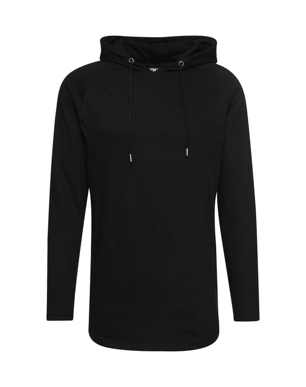 Urban Classics Urban Classics Sweater majica  crna