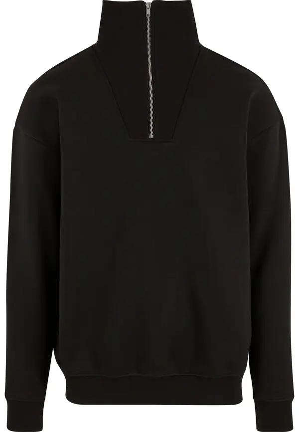 Urban Classics Urban Classics Sweater majica  crna